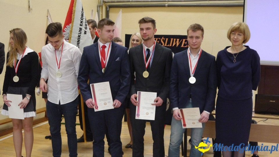 ZSAE - Pożegnanie Maturzystów 2017