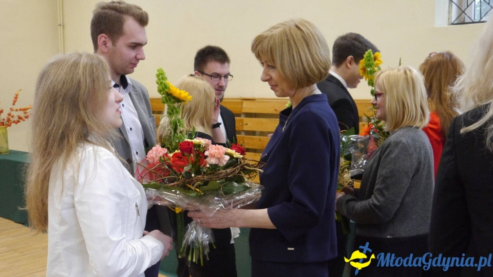 ZSAE - Pożegnanie Maturzystów 2017