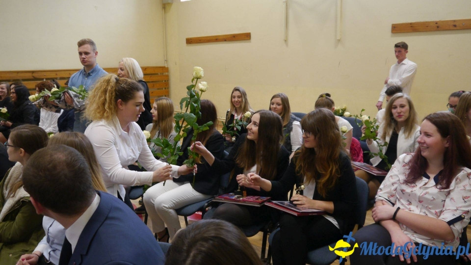 ZSAE - Pożegnanie Maturzystów 2017