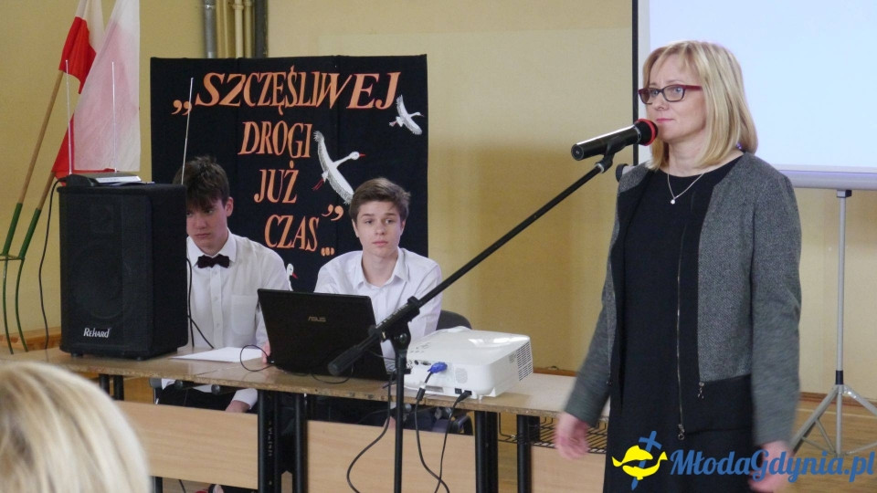 ZSAE - Pożegnanie Maturzystów 2017