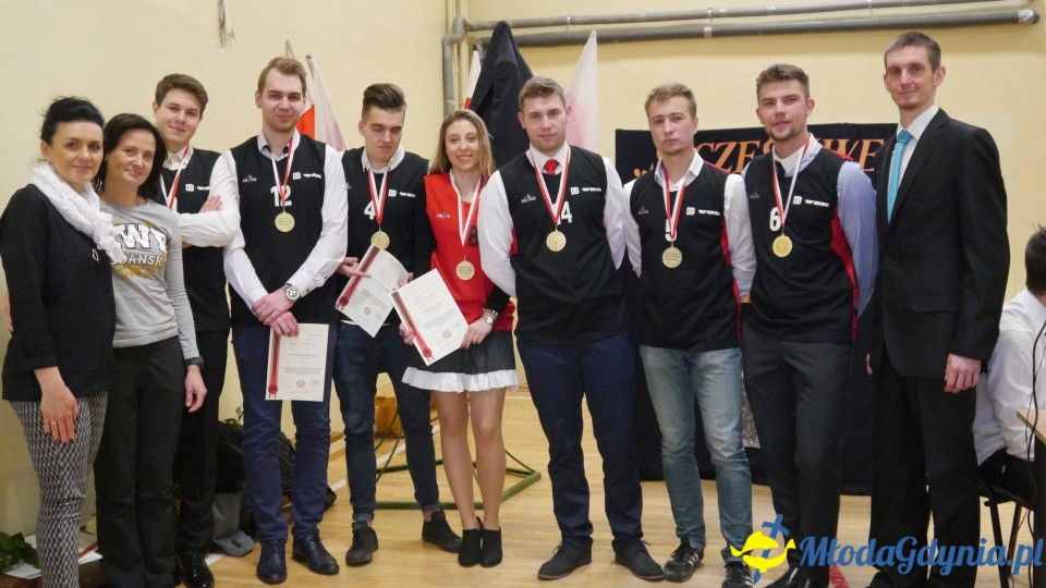 ZSAE - Pożegnanie Maturzystów 2017
