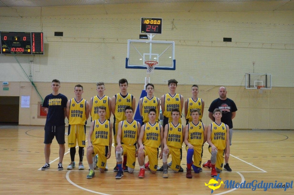 Półfinał MP U16M, Toruń 19-21.05.2017