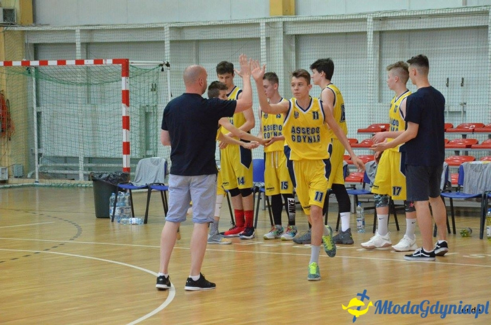 Półfinał MP U16M, Toruń 19-21.05.2017