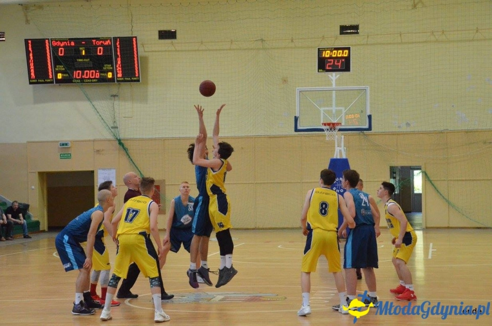 Półfinał MP U16M, Toruń 19-21.05.2017