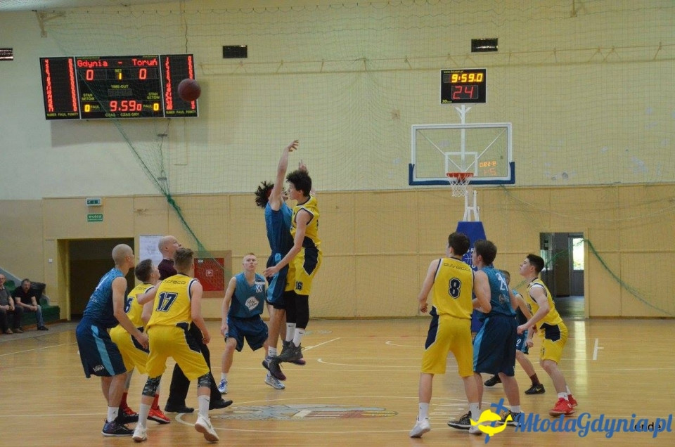 Półfinał MP U16M, Toruń 19-21.05.2017