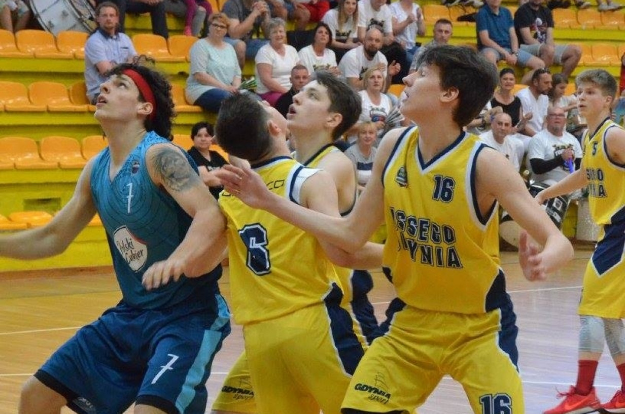 Półfinał MP U16M, Toruń 19-21.05.2017
