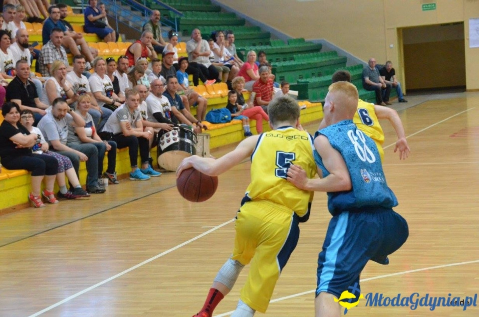 Półfinał MP U16M, Toruń 19-21.05.2017