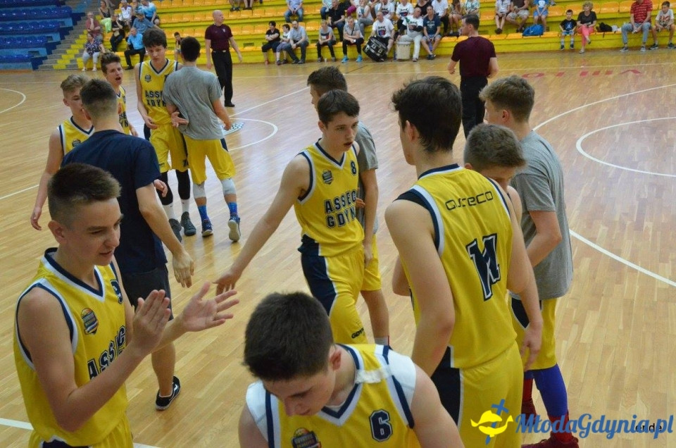 Półfinał MP U16M, Toruń 19-21.05.2017
