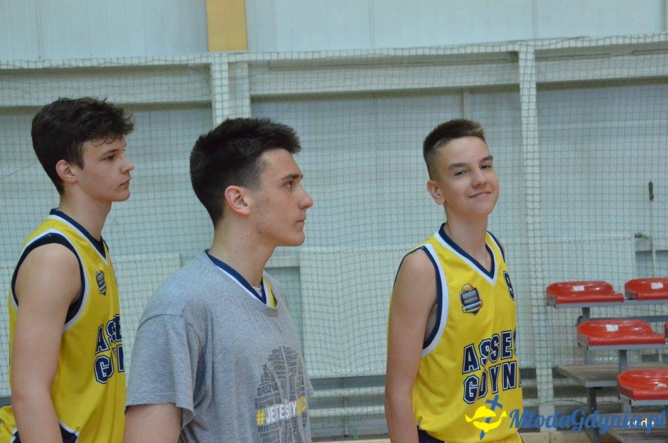 Półfinał MP U16M, Toruń 19-21.05.2017