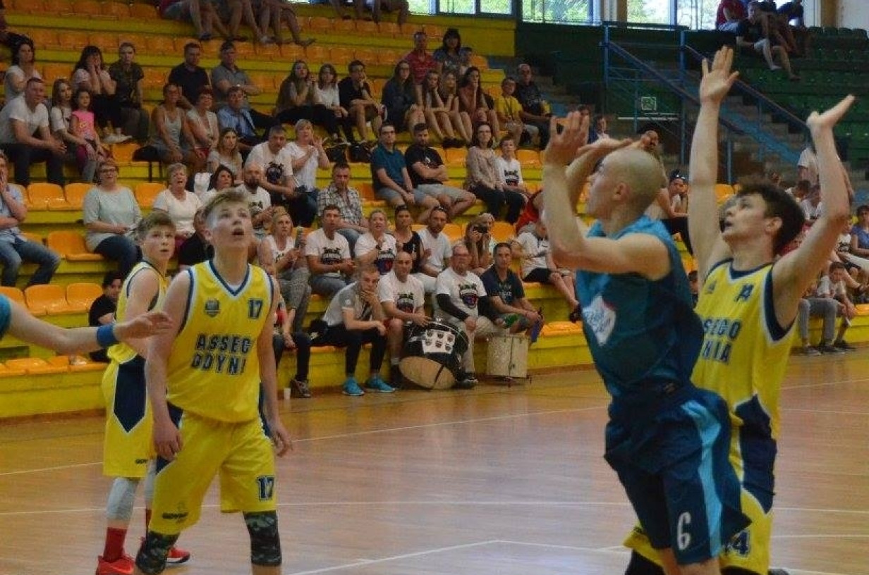 Półfinał MP U16M, Toruń 19-21.05.2017