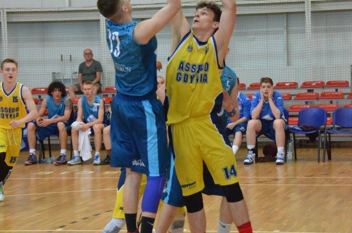 Półfinał MP U16M, Toruń 19-21.05.2017
