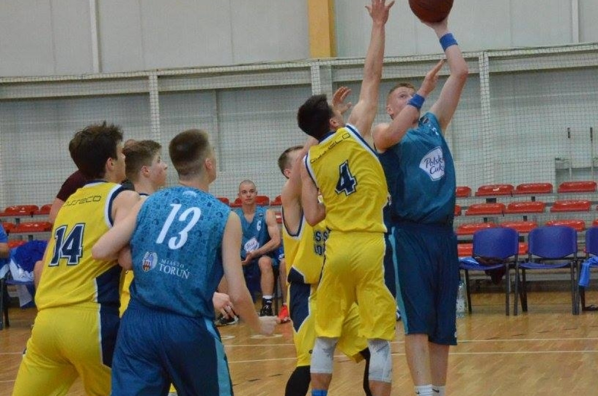 Półfinał MP U16M, Toruń 19-21.05.2017