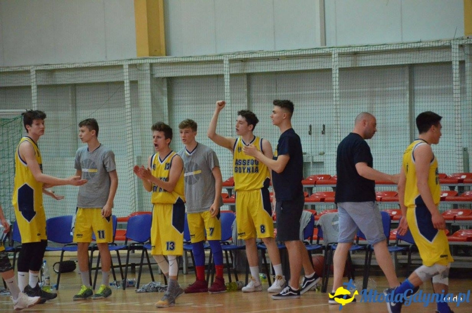 Półfinał MP U16M, Toruń 19-21.05.2017