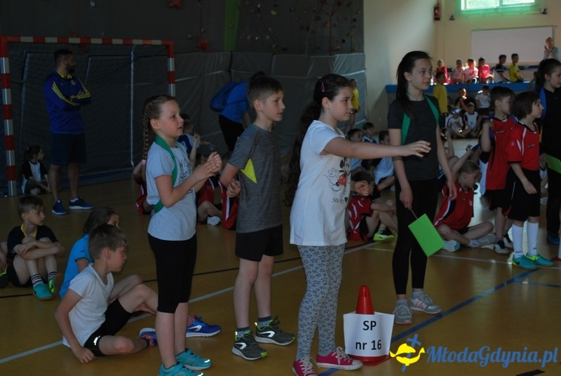 Turniej klas II i III w SP 6 - 24.05.2017