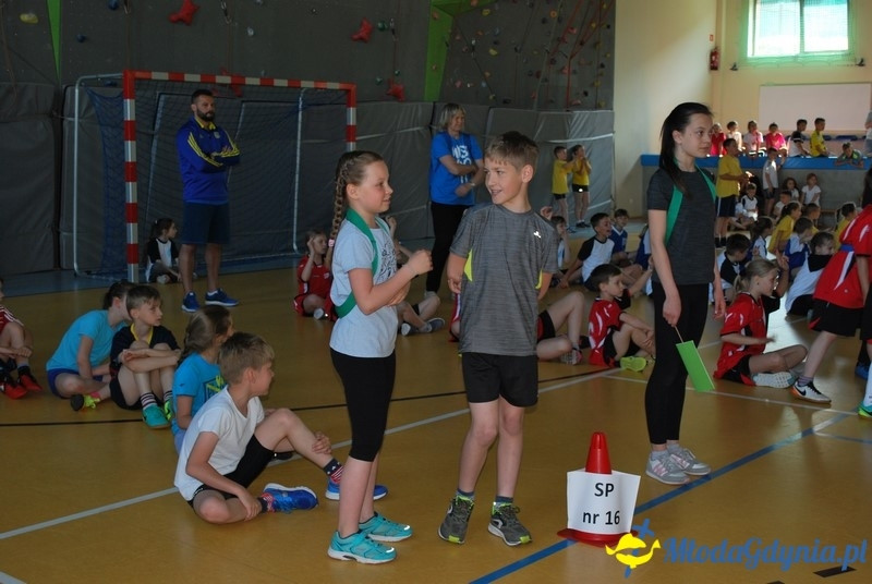 Turniej klas II i III w SP 6 - 24.05.2017