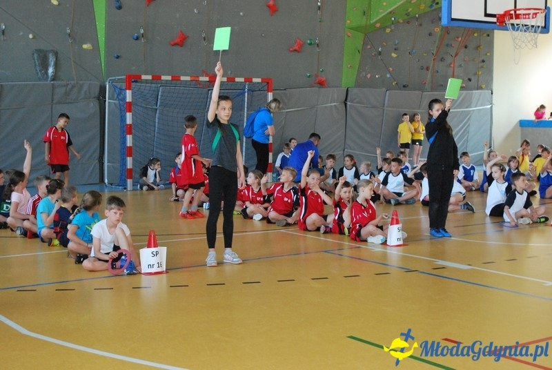 Turniej klas II i III w SP 6 - 24.05.2017