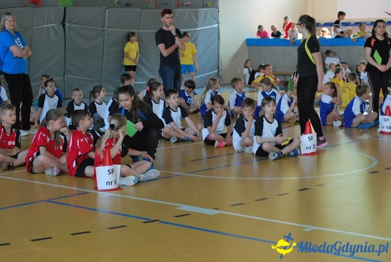 Turniej klas II i III w SP 6 - 24.05.2017