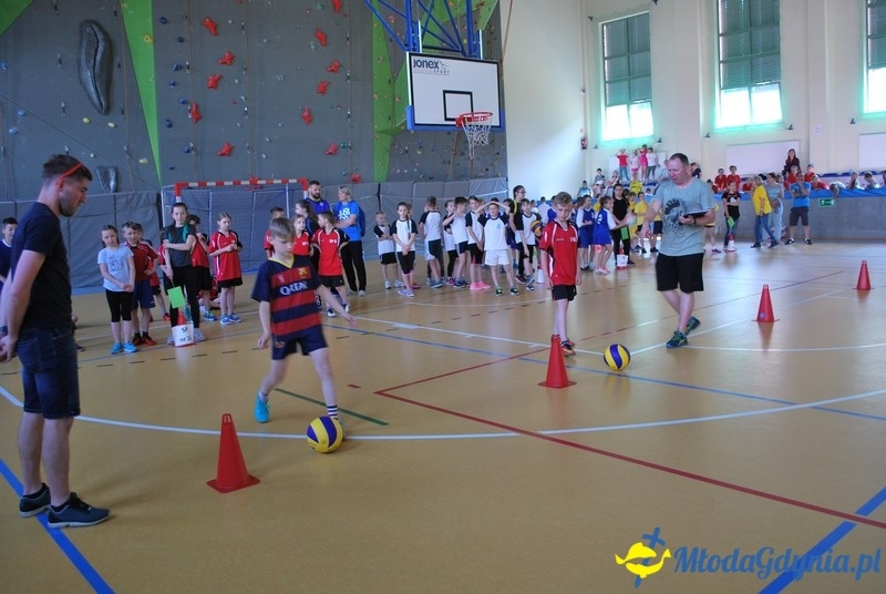 Turniej klas II i III w SP 6 - 24.05.2017