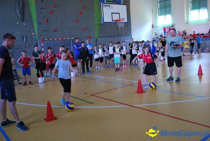 Turniej klas II i III w SP 6 - 24.05.2017