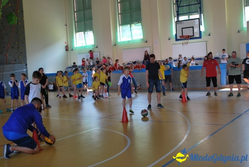 Turniej klas II i III w SP 6 - 24.05.2017
