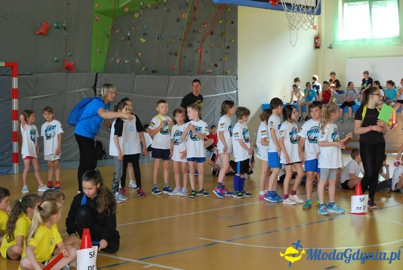 Turniej klas II i III w SP 6 - 24.05.2017