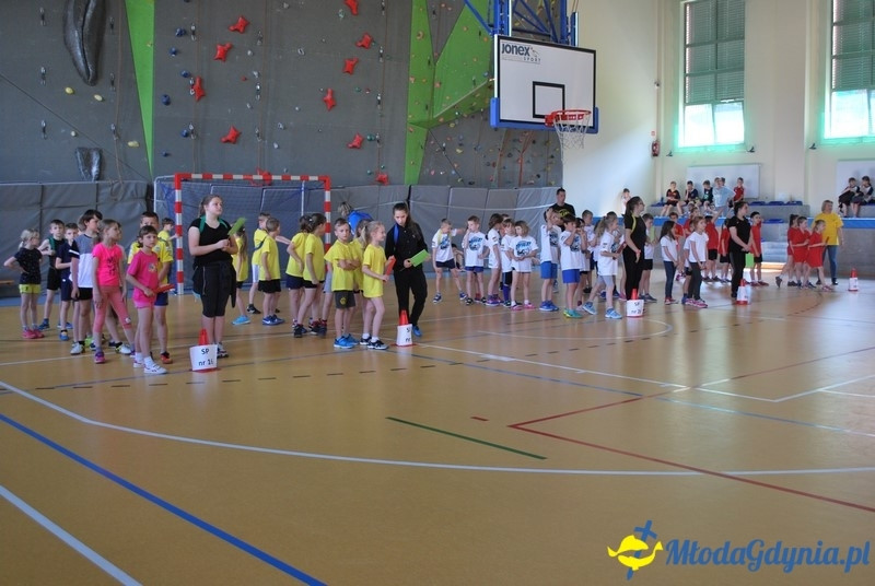 Turniej klas II i III w SP 6 - 24.05.2017