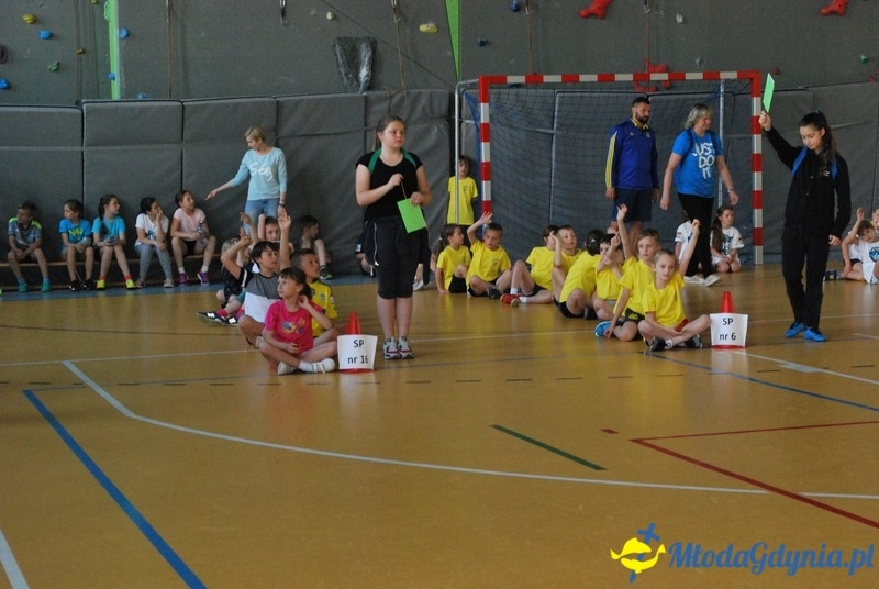 Turniej klas II i III w SP 6 - 24.05.2017