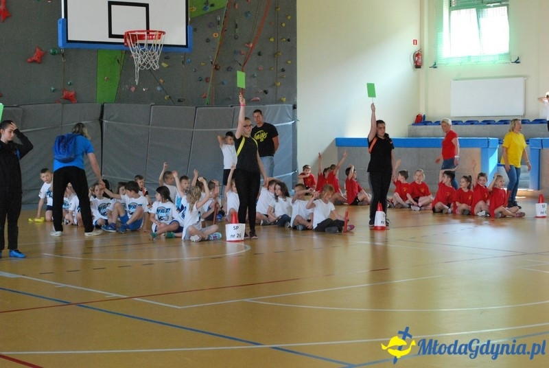 Turniej klas II i III w SP 6 - 24.05.2017