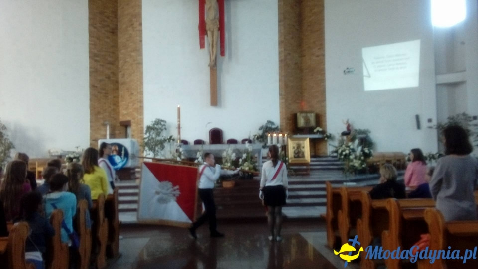 50 lecie SP 35 - Msza Św. u Św. Maksymiliana Marii Kolbe