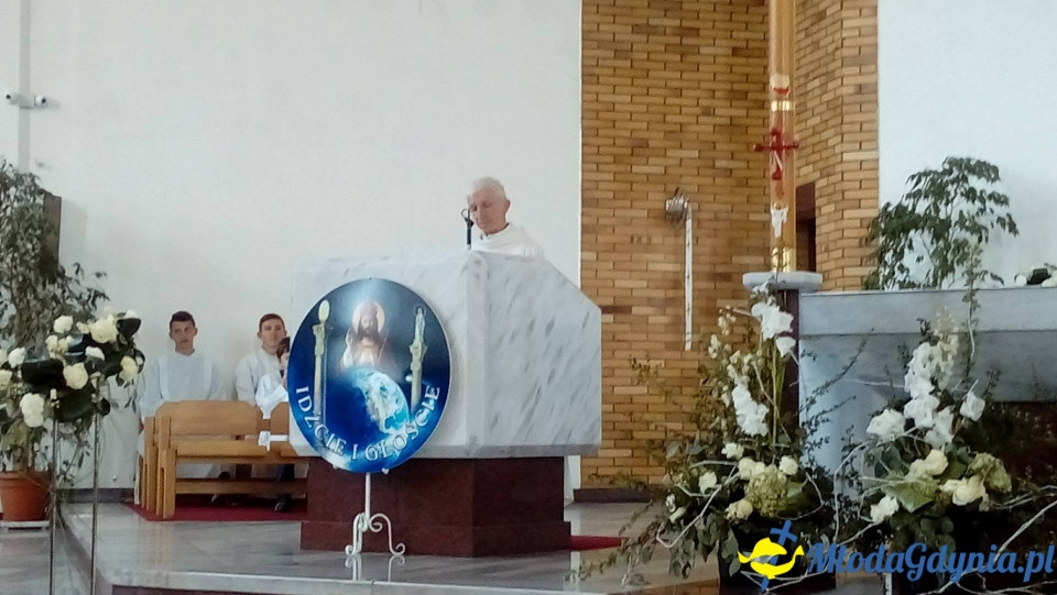 50 lecie SP 35 - Msza Św. u Św. Maksymiliana Marii Kolbe