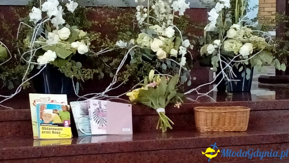 50 lecie SP 35 - Msza Św. u Św. Maksymiliana Marii Kolbe