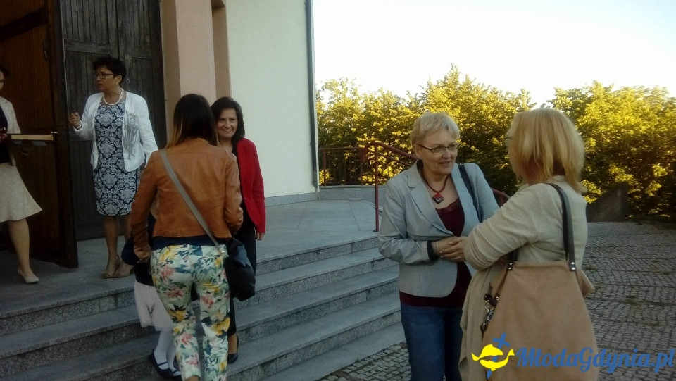 50 lecie SP 35 - Msza Św. u Św. Maksymiliana Marii Kolbe