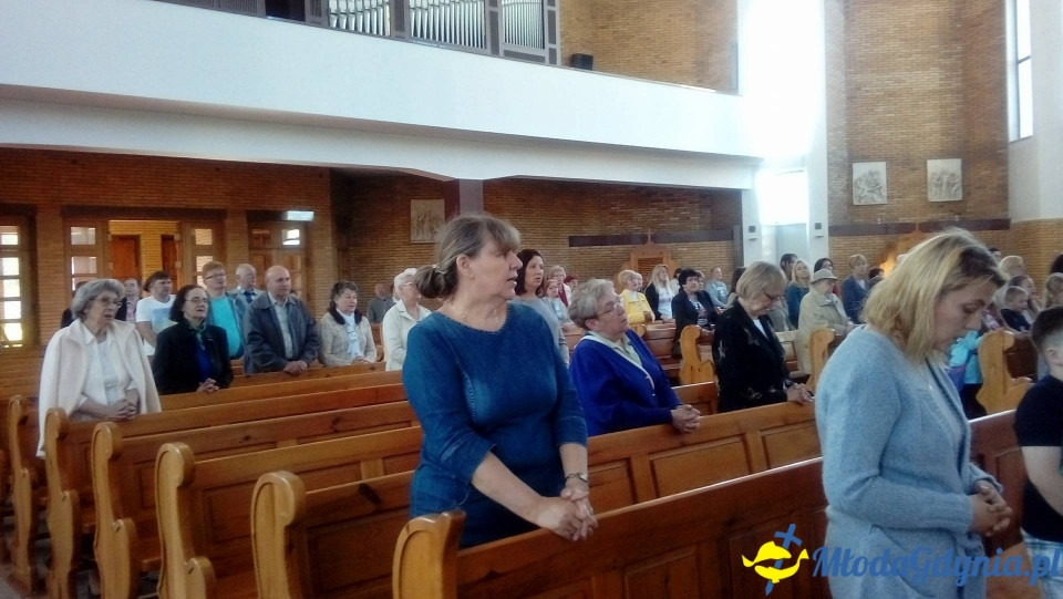50 lecie SP 35 - Msza Św. u Św. Maksymiliana Marii Kolbe