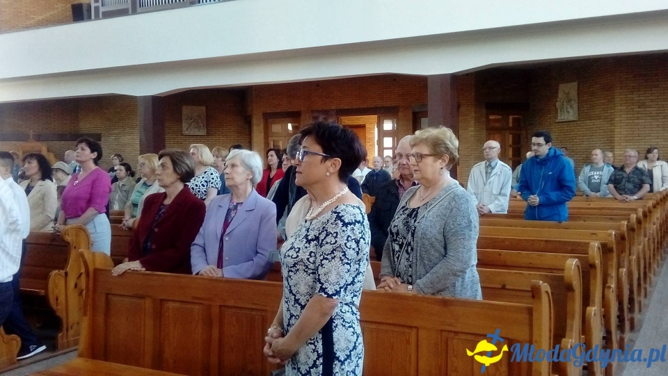 50 lecie SP 35 - Msza Św. u Św. Maksymiliana Marii Kolbe