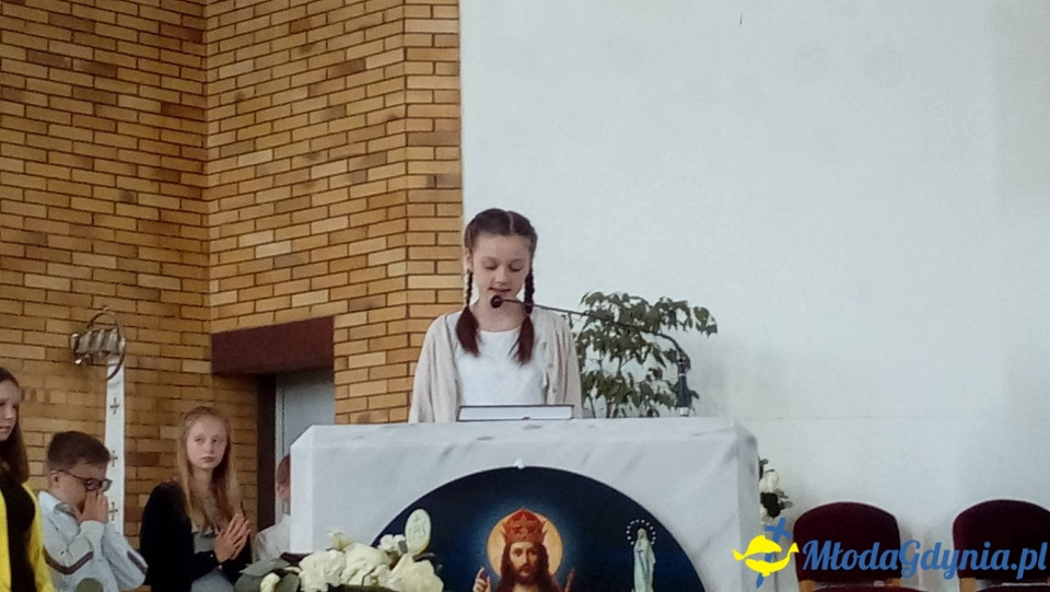 50 lecie SP 35 - Msza Św. u Św. Maksymiliana Marii Kolbe