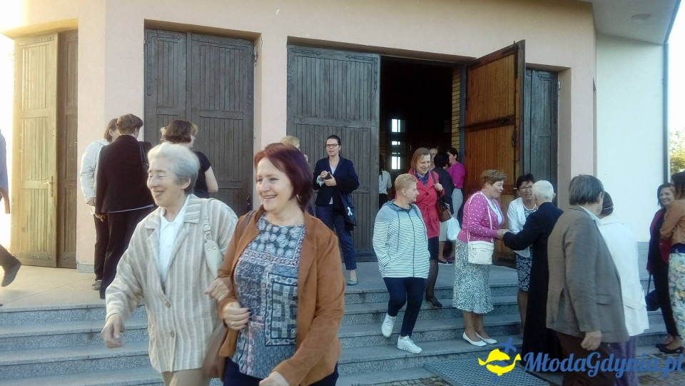 50 lecie SP 35 - Msza Św. u Św. Maksymiliana Marii Kolbe