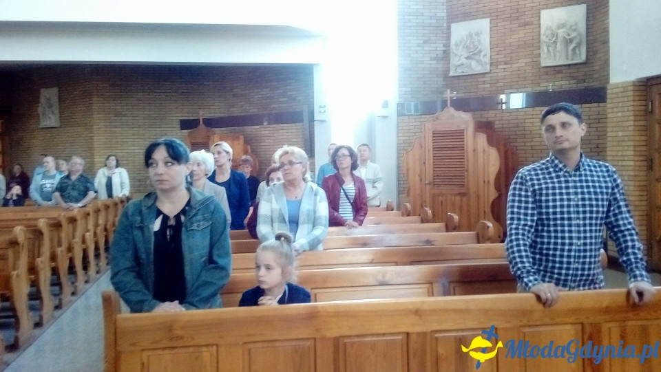50 lecie SP 35 - Msza Św. u Św. Maksymiliana Marii Kolbe