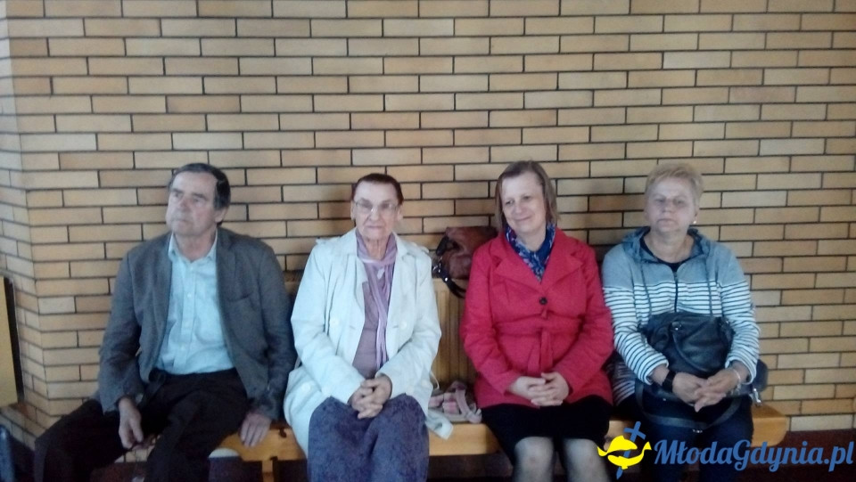 50 lecie SP 35 - Msza Św. u Św. Maksymiliana Marii Kolbe
