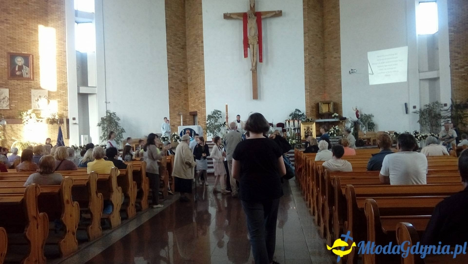 50 lecie SP 35 - Msza Św. u Św. Maksymiliana Marii Kolbe