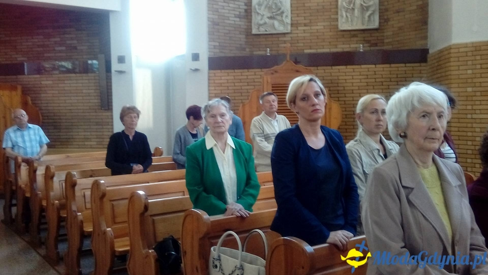50 lecie SP 35 - Msza Św. u Św. Maksymiliana Marii Kolbe