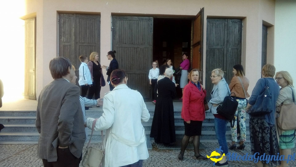 50 lecie SP 35 - Msza Św. u Św. Maksymiliana Marii Kolbe