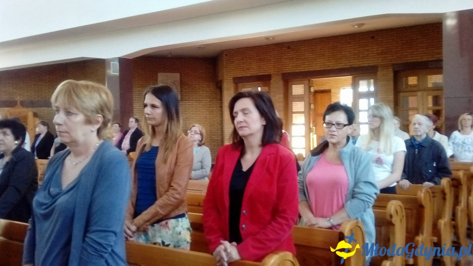 50 lecie SP 35 - Msza Św. u Św. Maksymiliana Marii Kolbe