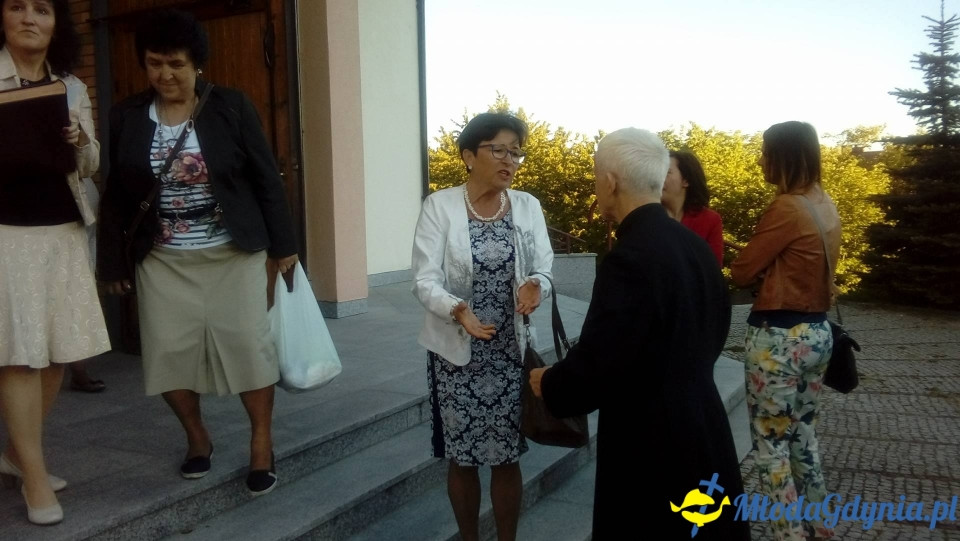 50 lecie SP 35 - Msza Św. u Św. Maksymiliana Marii Kolbe