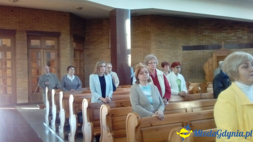 50 lecie SP 35 - Msza Św. u Św. Maksymiliana Marii Kolbe