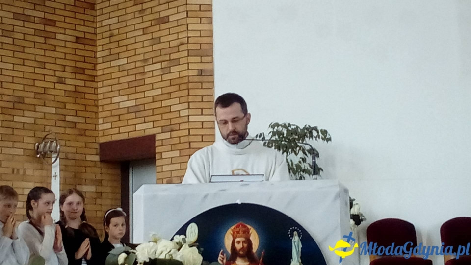 50 lecie SP 35 - Msza Św. u Św. Maksymiliana Marii Kolbe