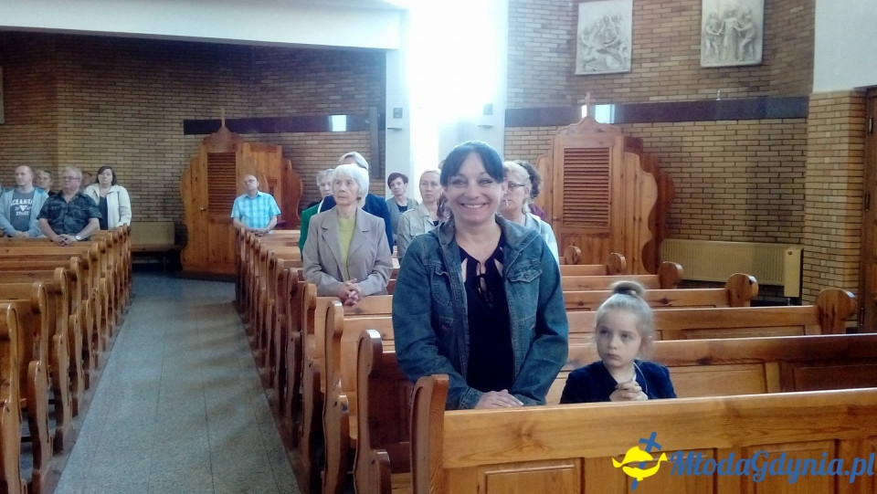 50 lecie SP 35 - Msza Św. u Św. Maksymiliana Marii Kolbe