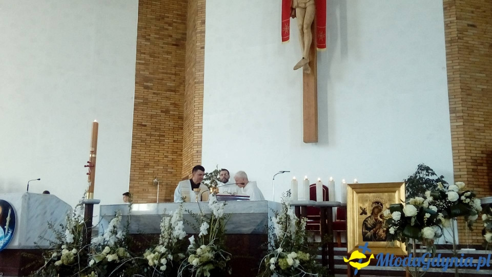 50 lecie SP 35 - Msza Św. u Św. Maksymiliana Marii Kolbe