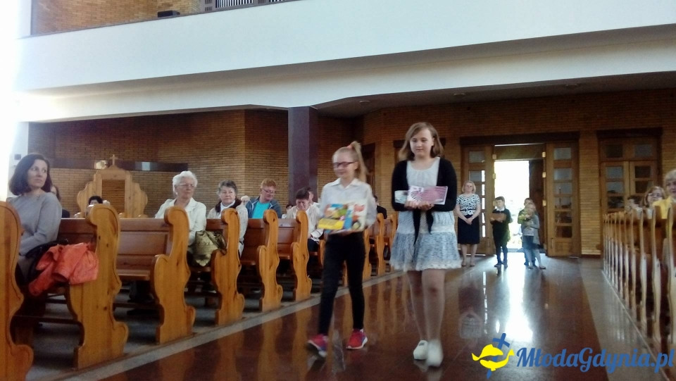 50 lecie SP 35 - Msza Św. u Św. Maksymiliana Marii Kolbe