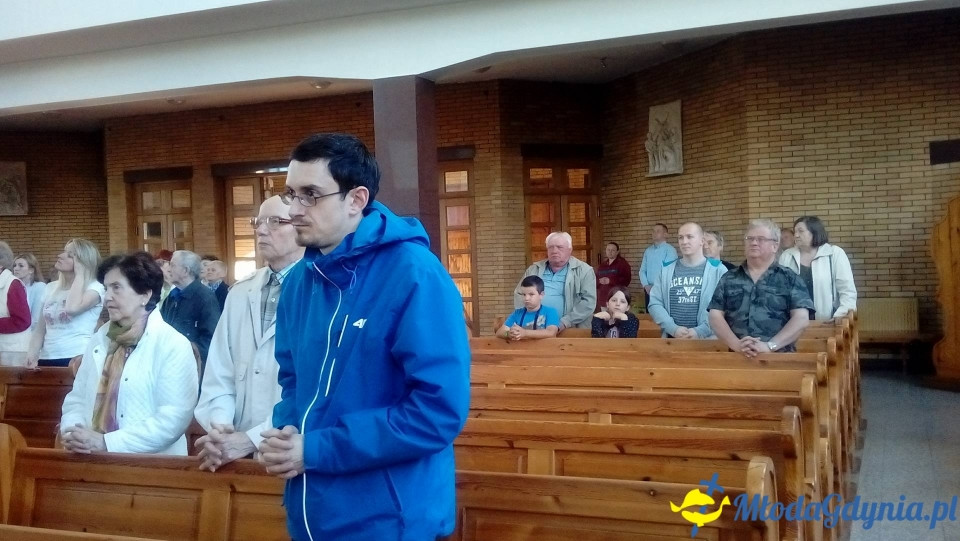50 lecie SP 35 - Msza Św. u Św. Maksymiliana Marii Kolbe