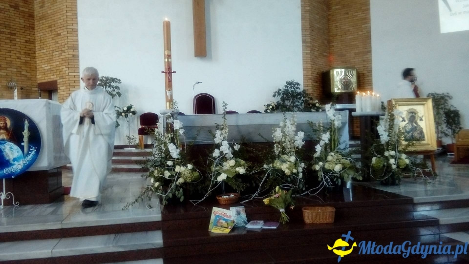 50 lecie SP 35 - Msza Św. u Św. Maksymiliana Marii Kolbe